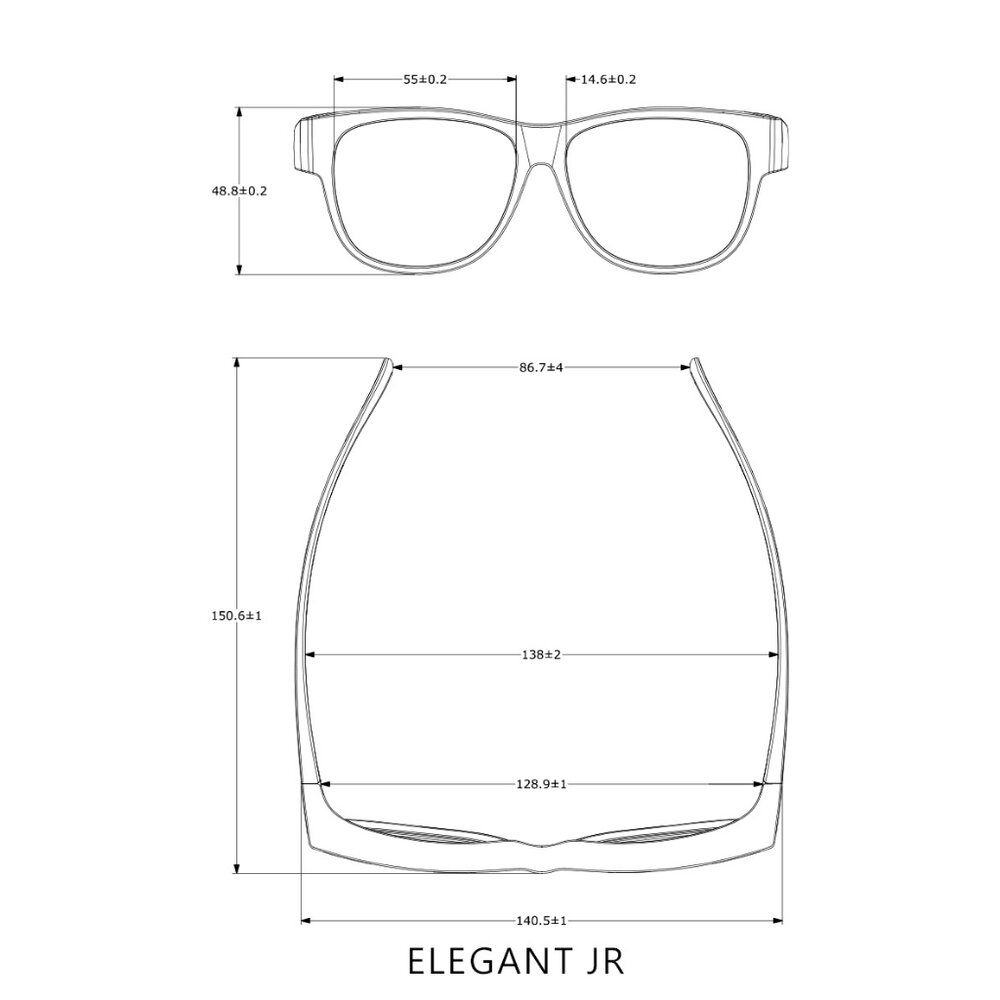 ZIV ELEGANT I / II / III / JR 運動眼鏡/風鏡/騎行鏡-圖片-8