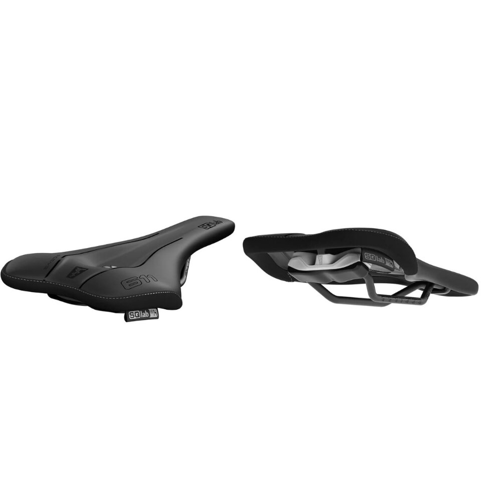 SQLAB 611 Ergowave 2.1 可動版 不可動版 座墊 鈦弓 公路車坐墊-圖片-2