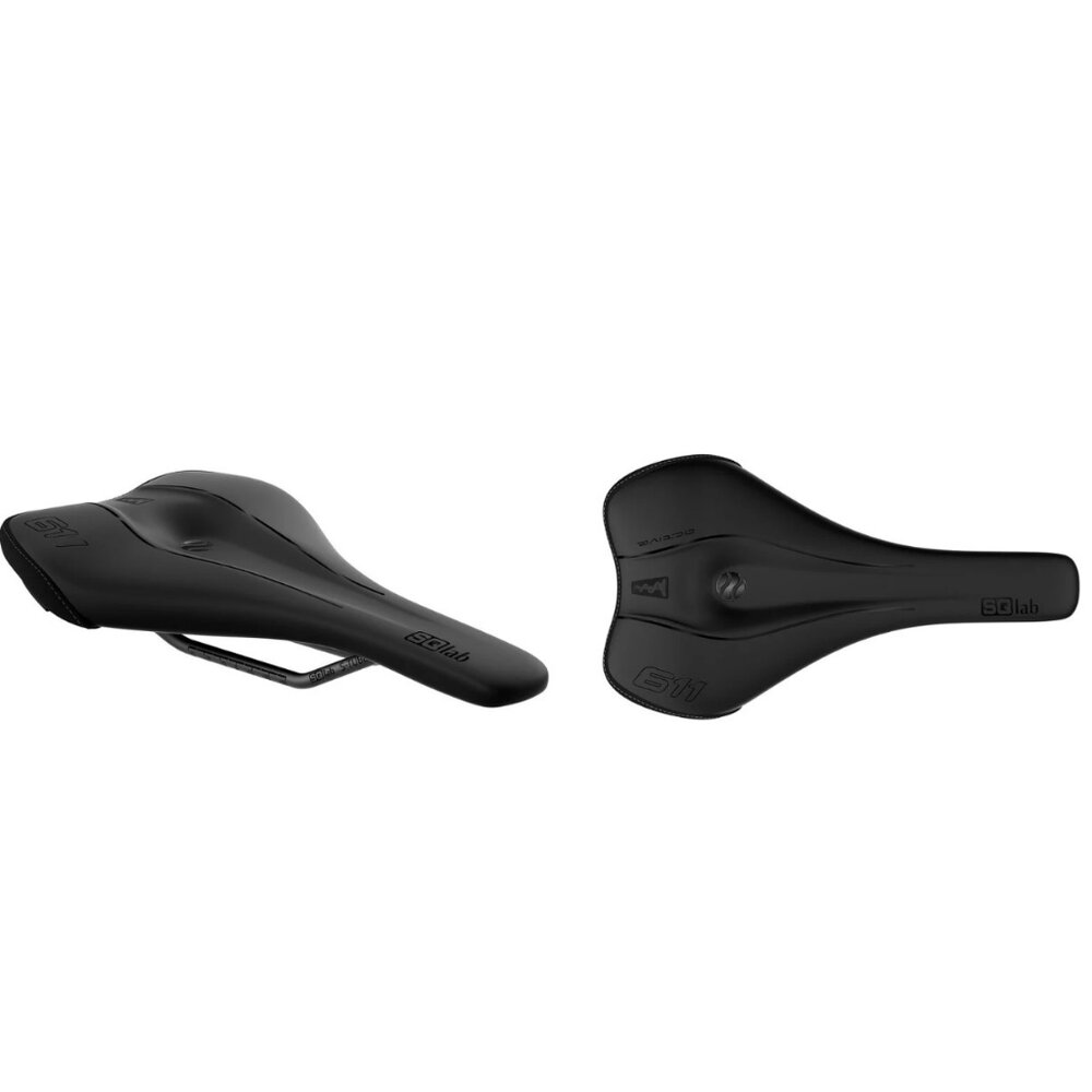 23647830427-SQLAB 611 Ergowave 2.1 可動版 不可動版 座墊 鈦弓 公路車坐墊