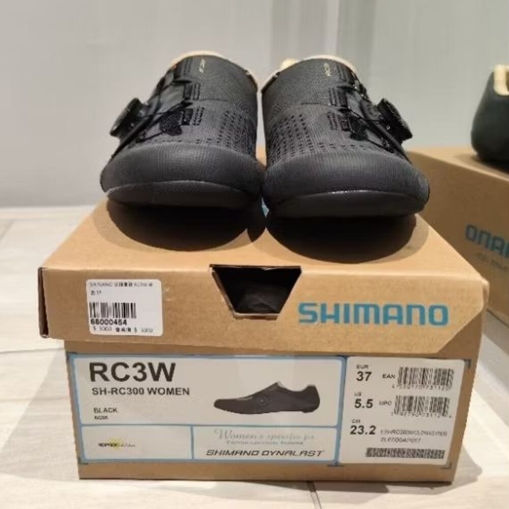 出清價!SHIMANO 公路車鞋 RC3 寬楦-圖片-3