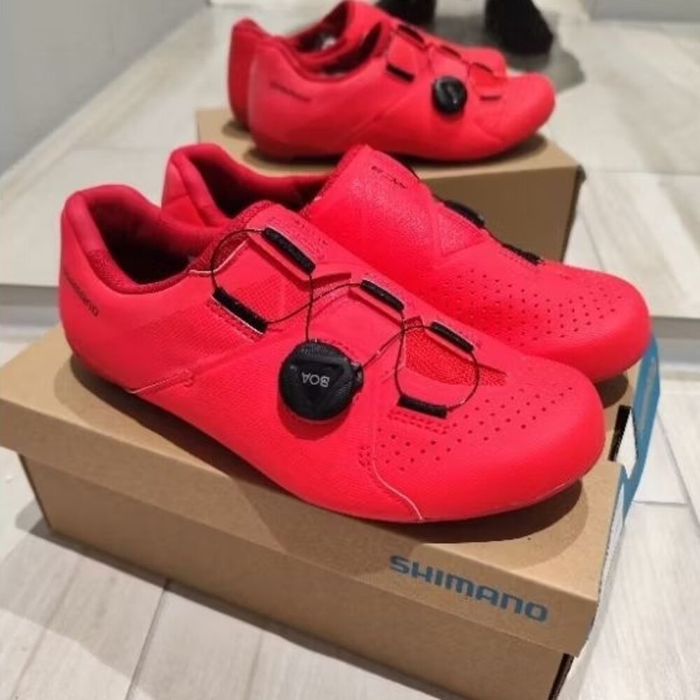 23847546230-出清價！SHIMANO 公路車鞋 RC300 RC300W 寬楦