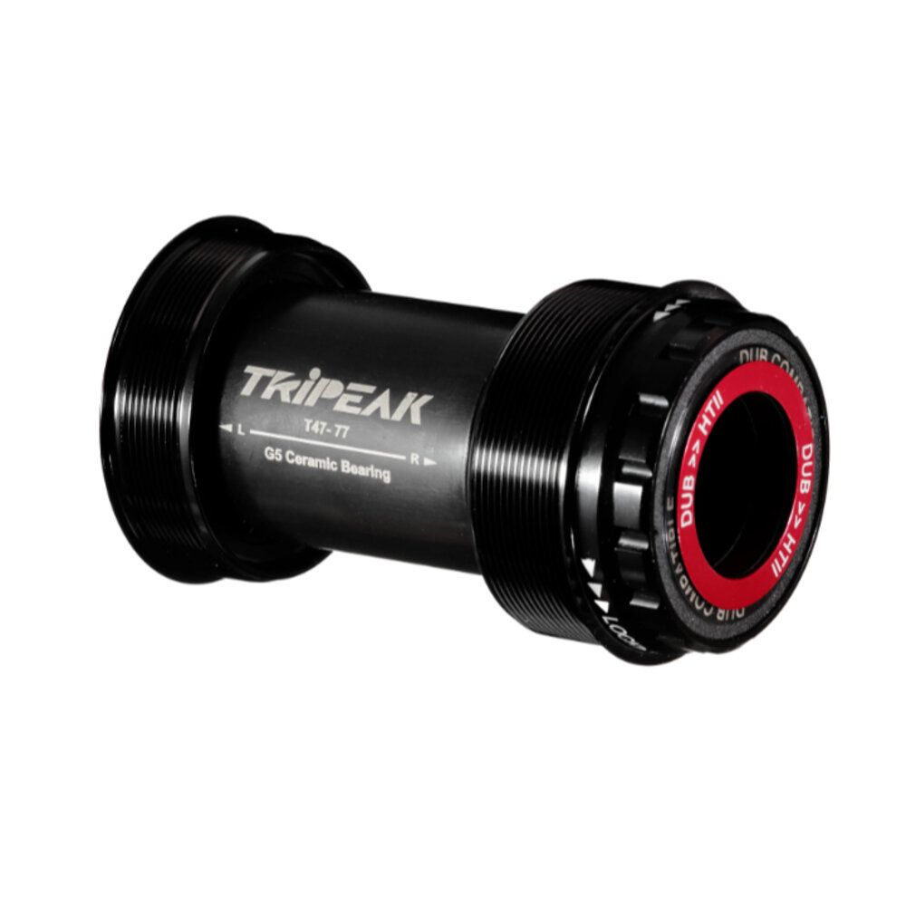 23989787709-Tripeak  T47/77MM 三合一BB SHIMANO DUB 3D+ 大盤適用 陶瓷/鋼珠 培林