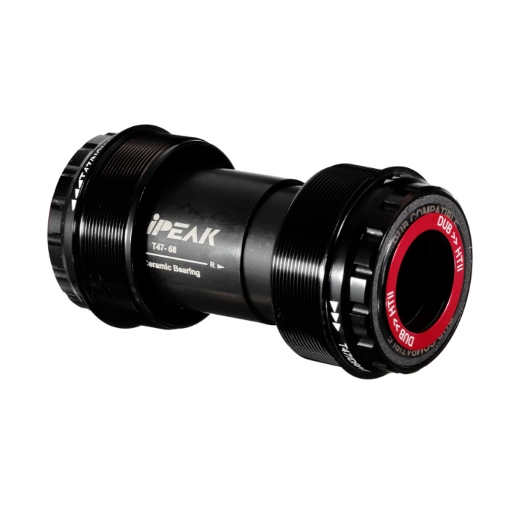 24038465070-Tripeak  T47/68MM 三合一BB SHIMANO DUB 3D+ 大盤適用 陶瓷/鋼珠 培林