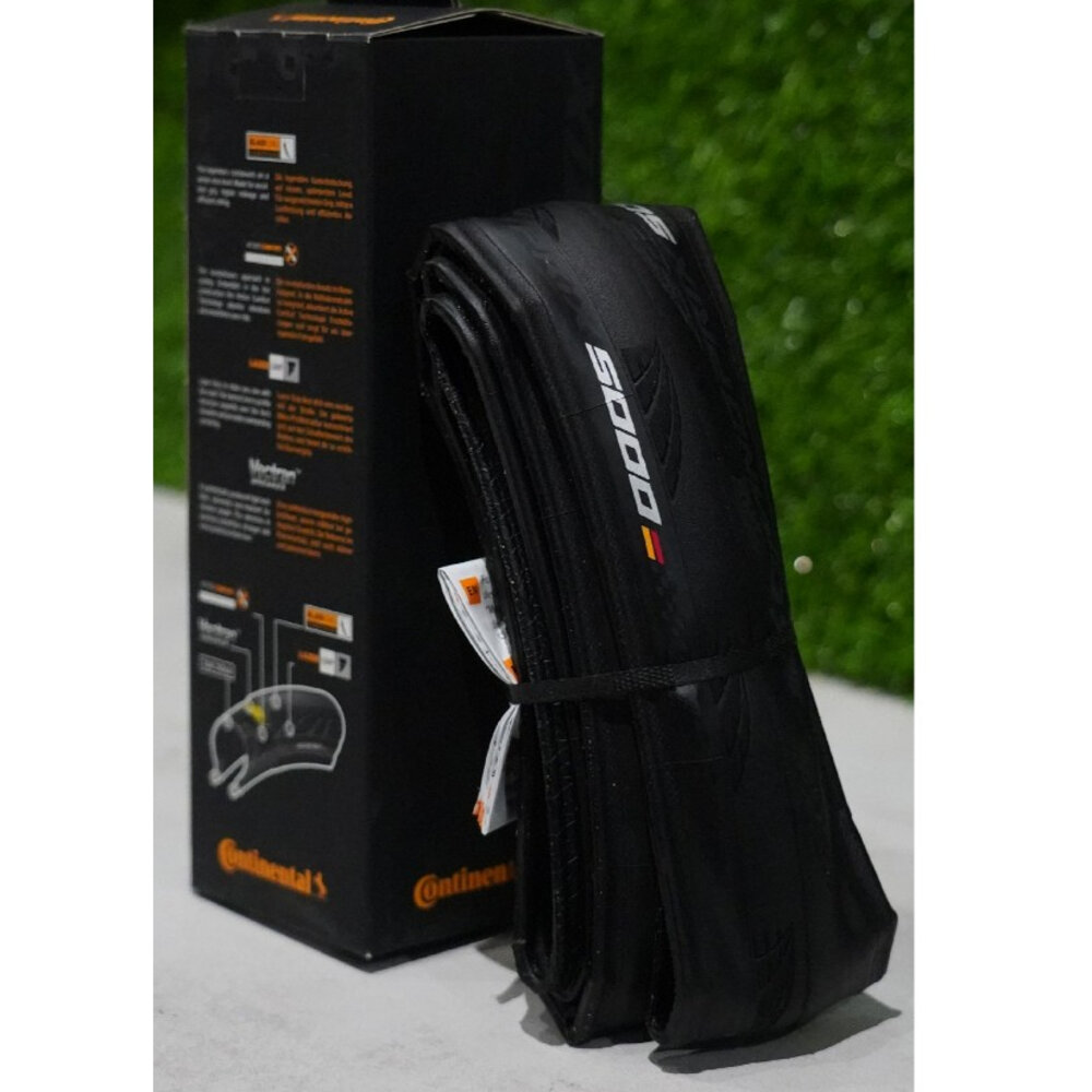 Continental 德國馬牌GP5000 700*25C 28C 黑色咖啡奶油邊 公路車外胎 原廠盒裝-圖片-2