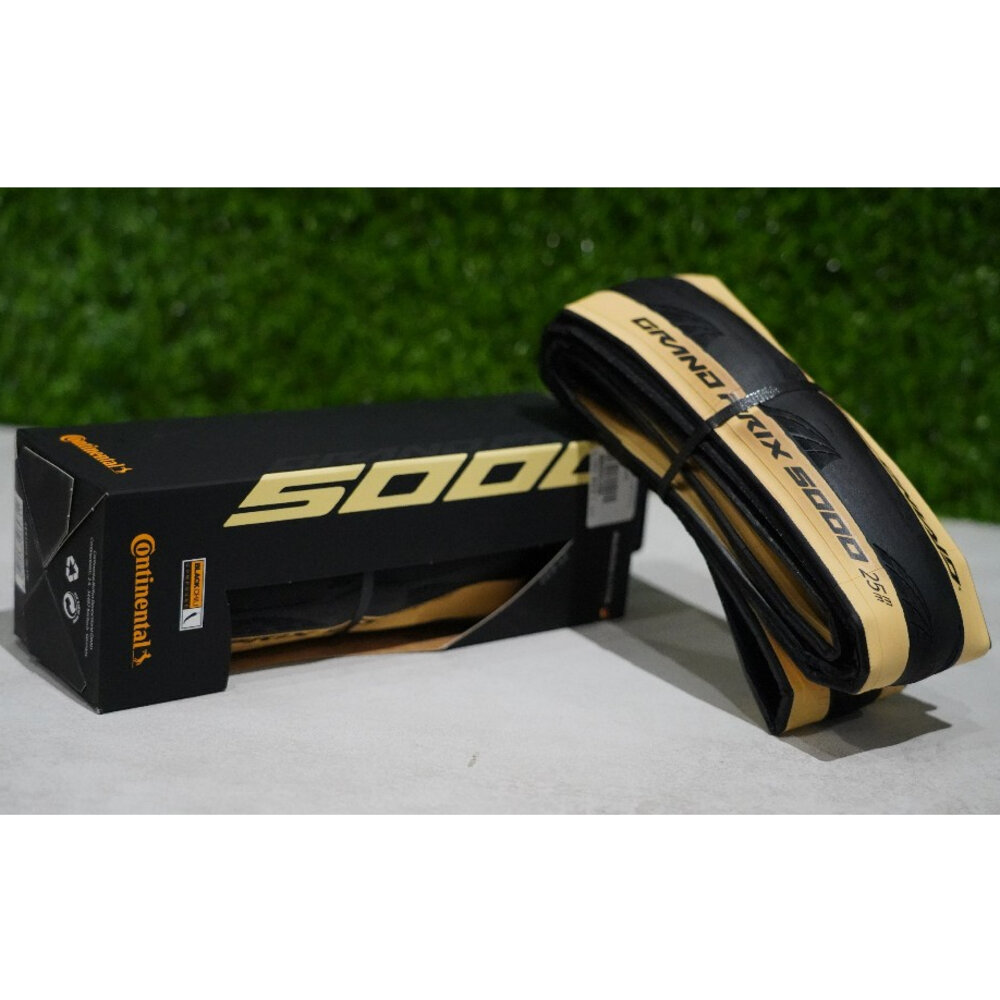 Continental 德國馬牌GP5000 700*25C 28C 黑色咖啡奶油邊 公路車外胎 原廠盒裝-圖片-6