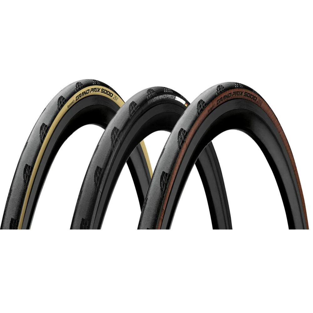 24202586603-Continental 德國馬牌GP5000 700*25C 28C 黑色咖啡奶油邊 公路車外胎 原廠盒裝