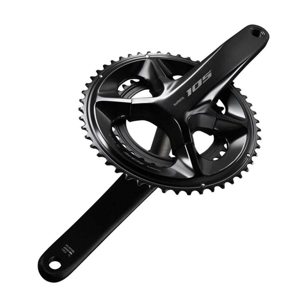 【小宇單車】SHIMANO 105 FC-R7100 大盤組 50-34T 散裝無盒-圖片-1