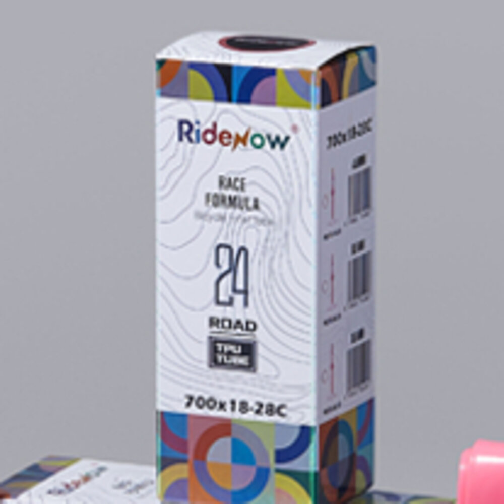 RIDENOW 內胎 金屬氣嘴 超輕量 24G 45MM/65MM/85MM 粉色-圖片-2