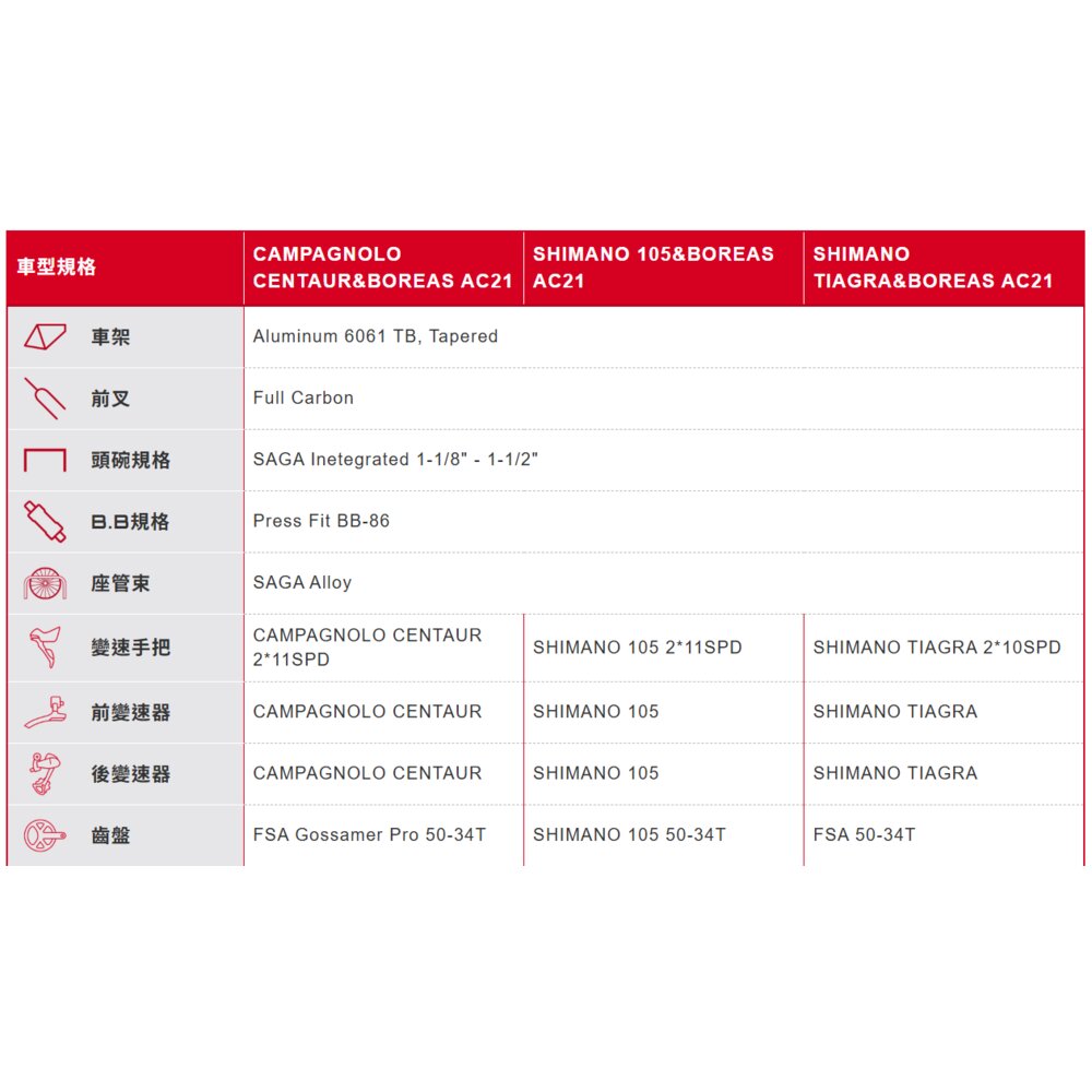 HASA 2023 R2 輕量 鋁合金車架 公路車-圖片-3