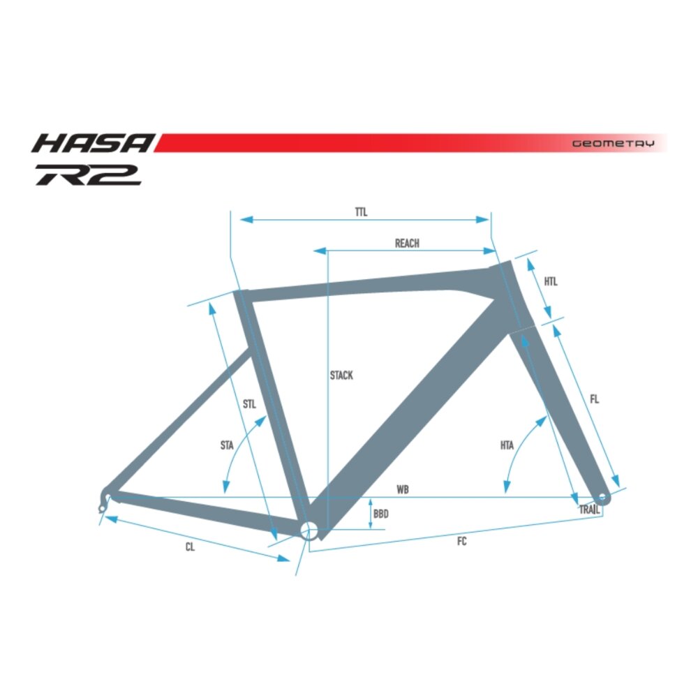 HASA 2023 R2 輕量 鋁合金車架 公路車-圖片-6