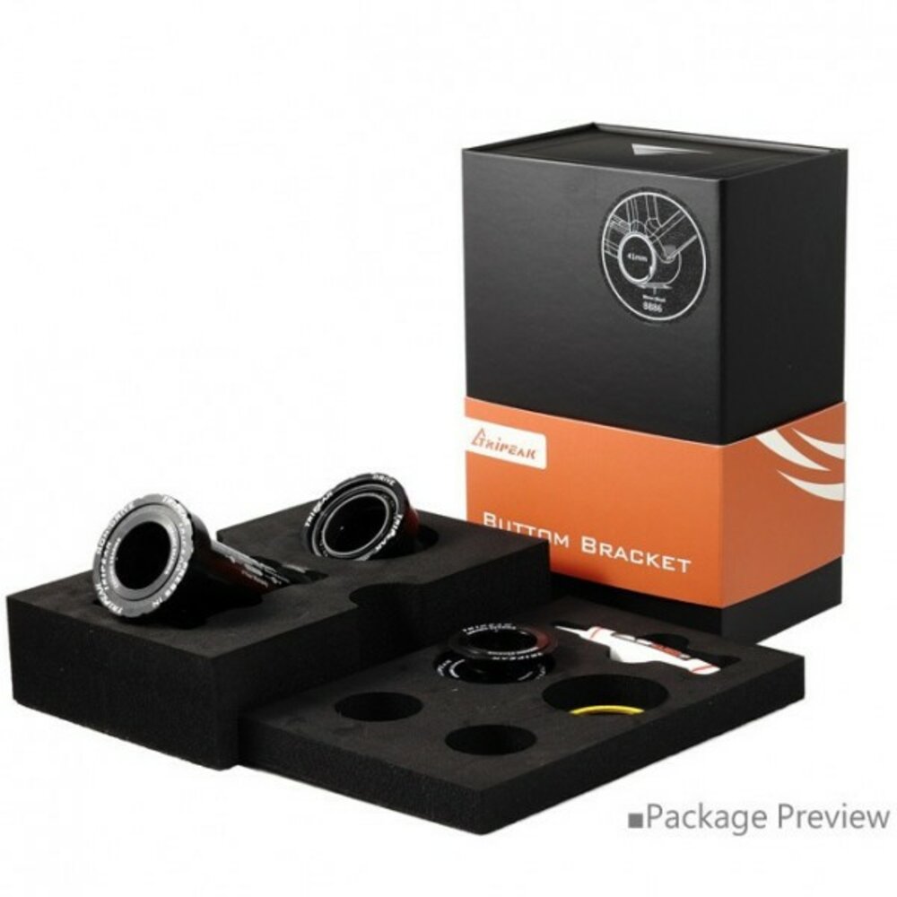 25101314505-Tripeak 鍍層陶瓷培林BB 4年保固 BSA  ITA T47  一組抵三組