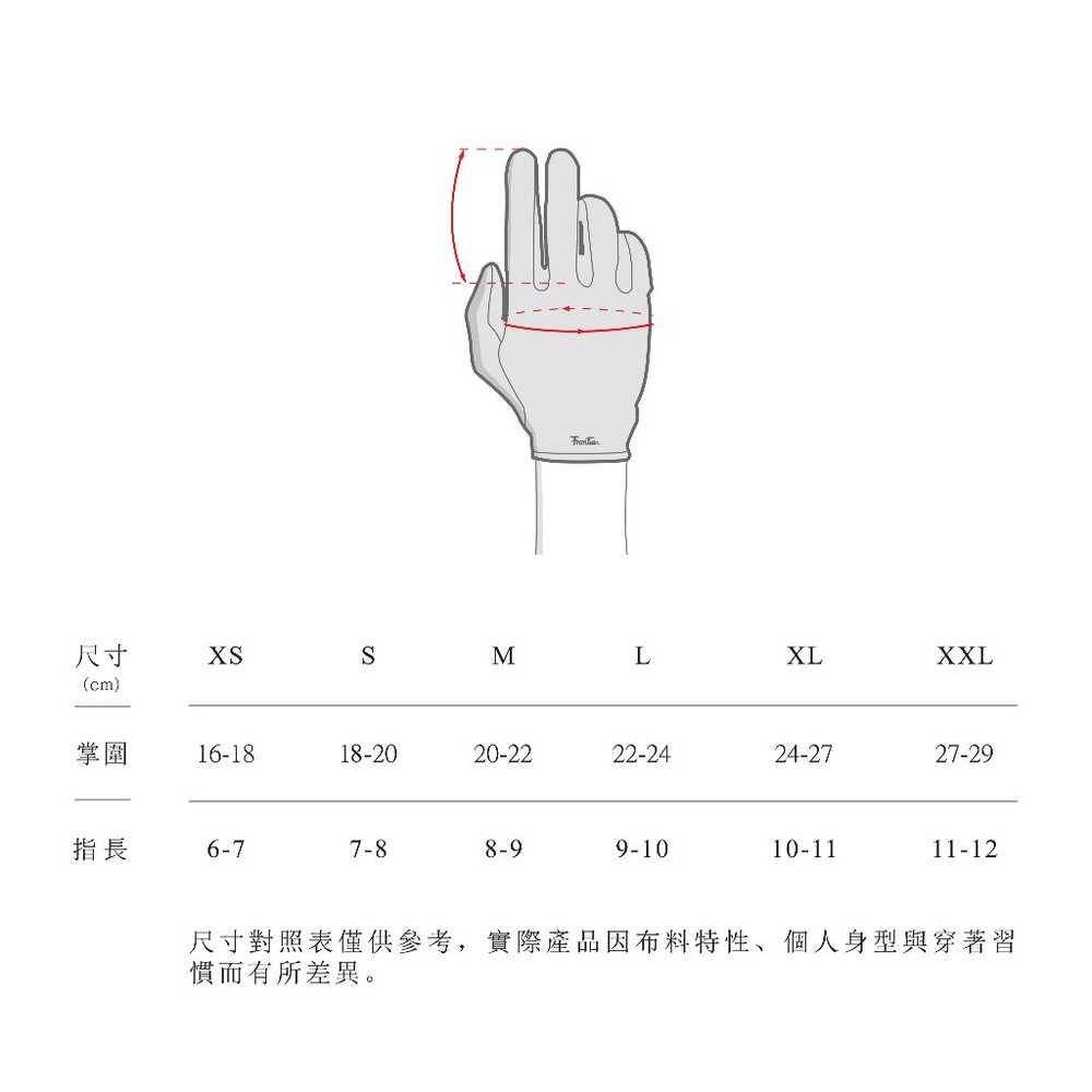 出清 FRONTIER 型格半指手套 白金 Trends Mitts-圖片-5