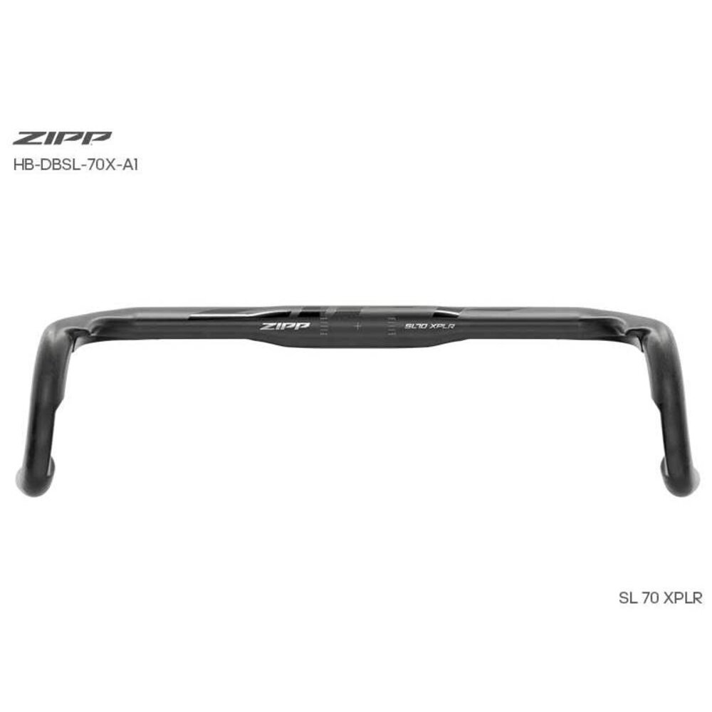 出清 ZIPP SL 70 XPLR 彎把 空力把 公路車碳纖維自行車把手 上中中42-圖片-1