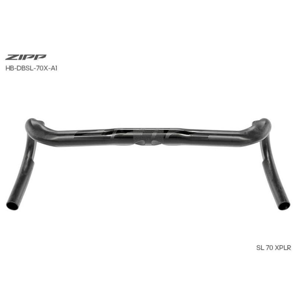 出清 ZIPP SL 70 XPLR 彎把 空力把 公路車碳纖維自行車把手 上中中42-圖片-2