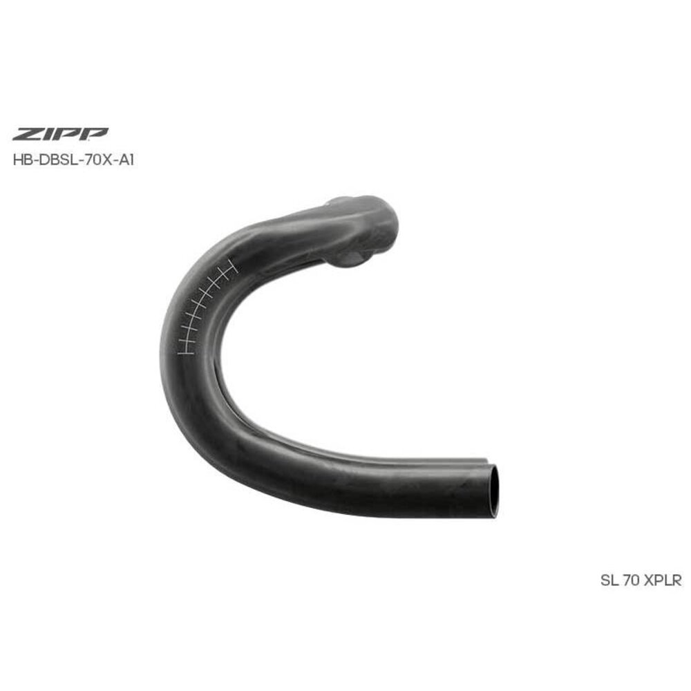 出清 ZIPP SL 70 XPLR 彎把 空力把 公路車碳纖維自行車把手 上中中42-圖片-3
