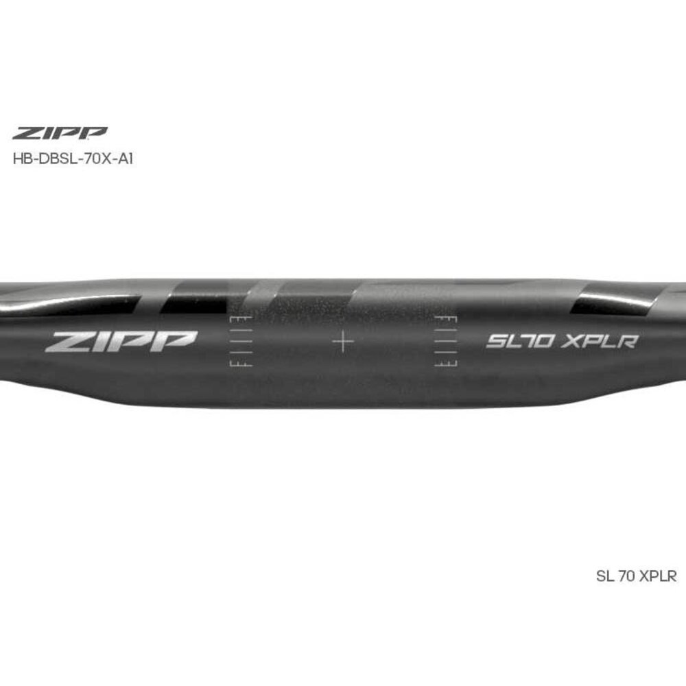 出清 ZIPP SL 70 XPLR 彎把 空力把 公路車碳纖維自行車把手 上中中42-圖片-4
