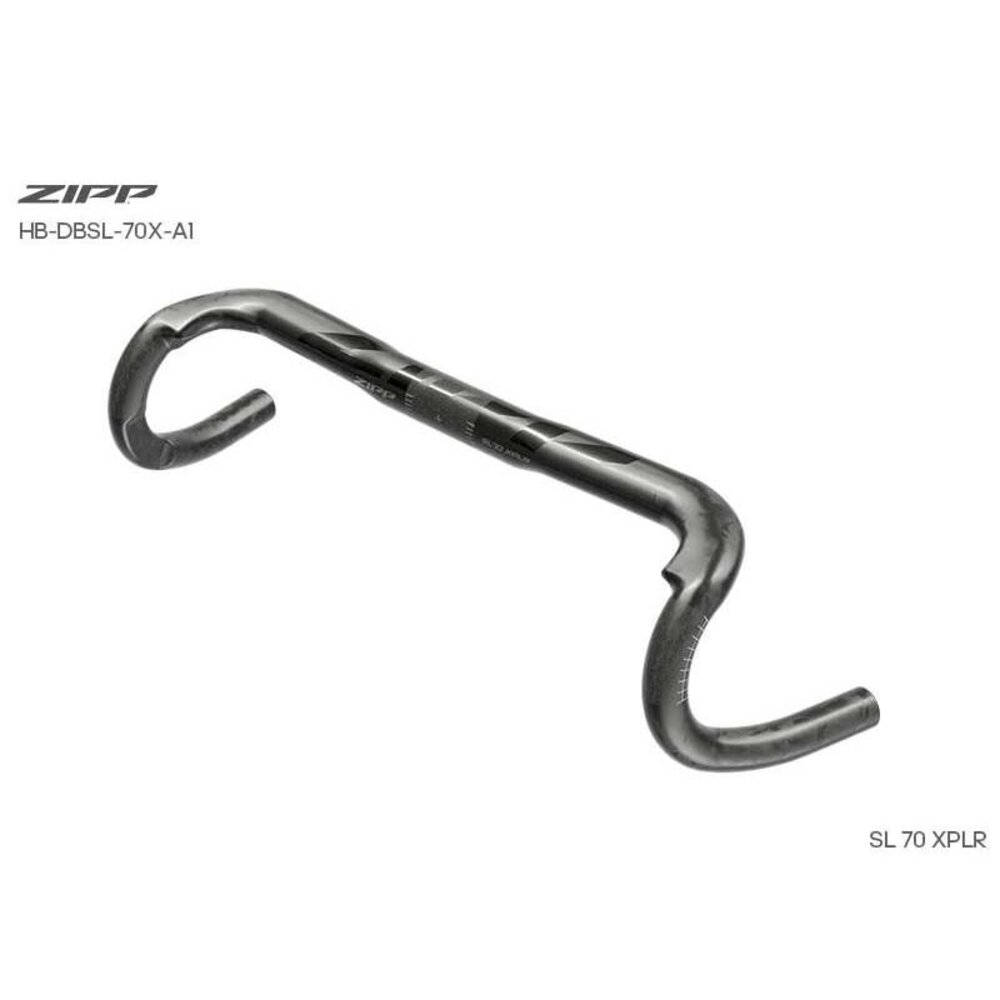25442508210-出清 ZIPP SL 70 XPLR 彎把 空力把 公路車碳纖維自行車把手 上中中42