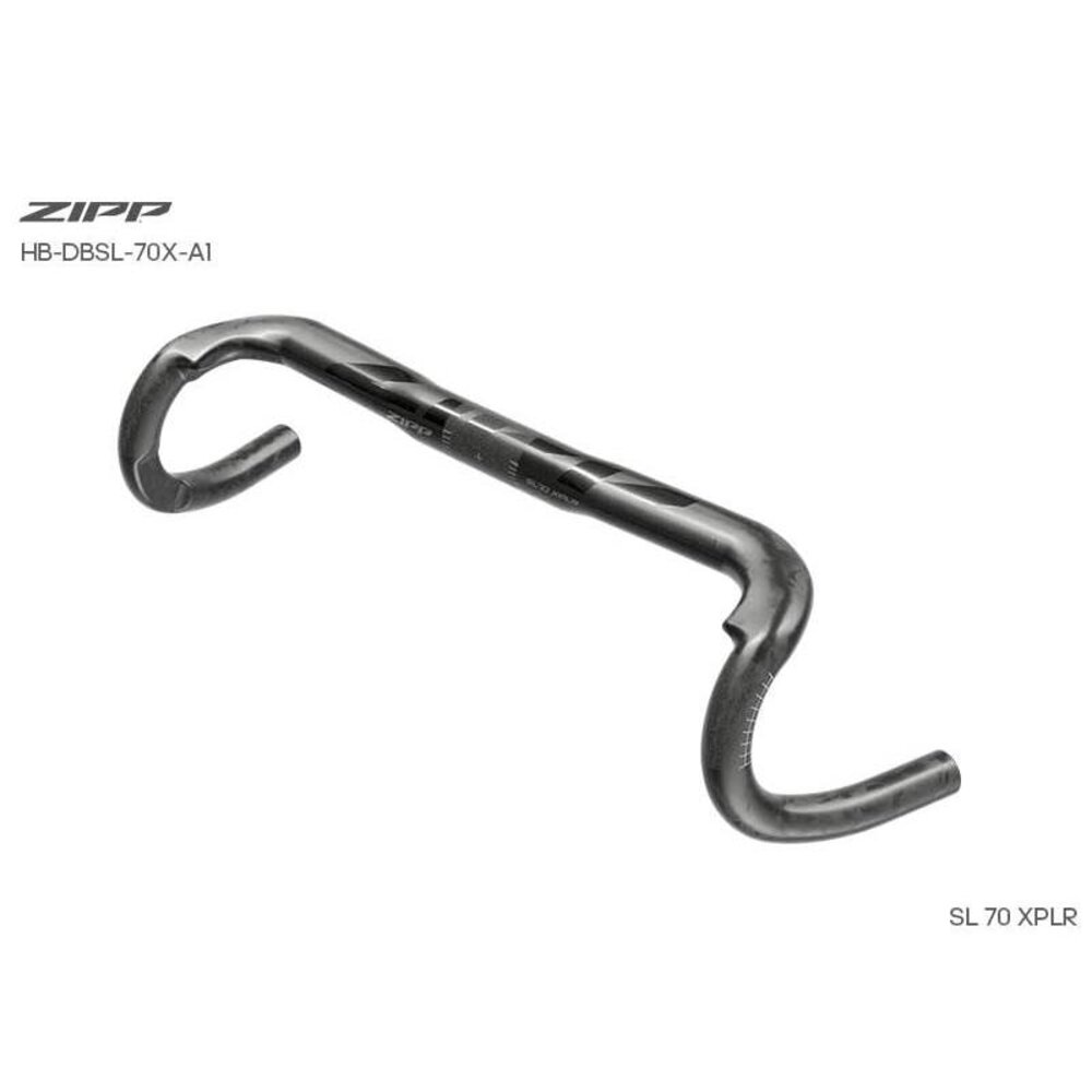 25442508210-出清 ZIPP SL 70 XPLR 彎把 空力把 公路車碳纖維自行車把手 上中中42