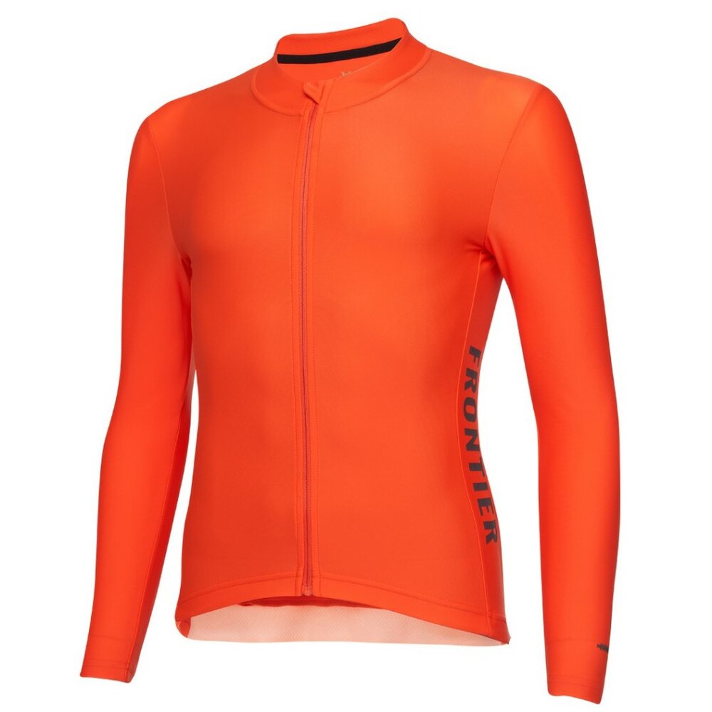 Frontier INFINITY CLASSIC Long Sleeve Jersey 經典版長袖男款車衣-圖片-3