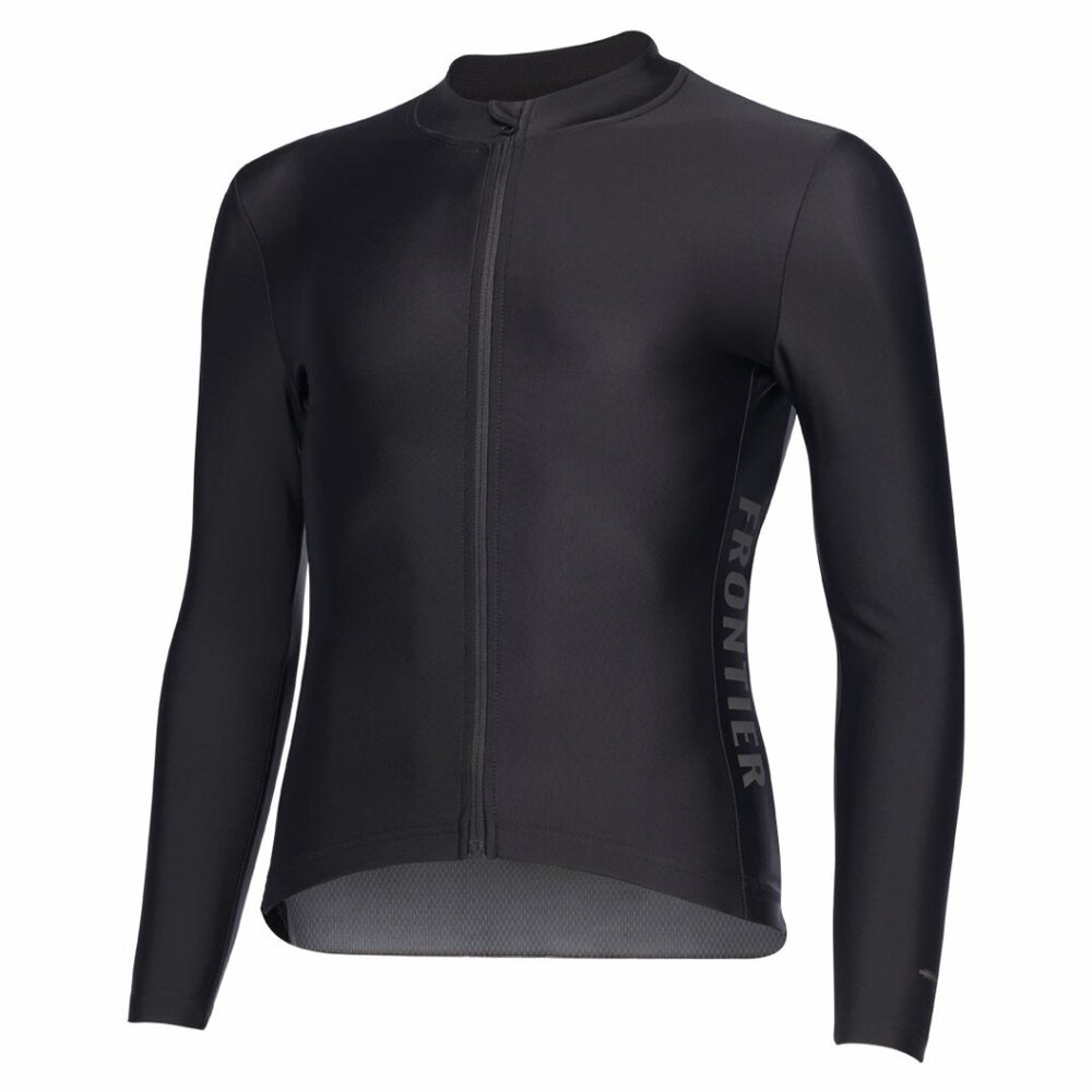 25502209106-出清 Frontier INFINITY CLASSIC Long Sleeve Jersey 經典版長袖男款車衣