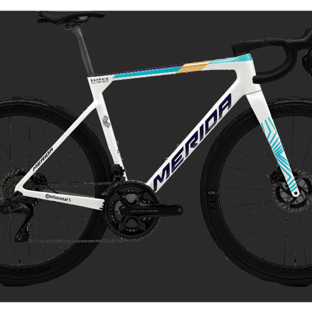 26028371543-MERIDA SCULTURA TEAM 24年車隊版 公路車架 XXS號 M號 碳纖車架