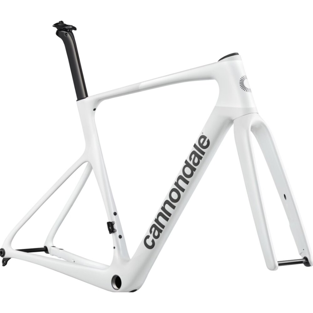 2026CannondaleSuperSixGen5EVO碳纖維車架組白色52
