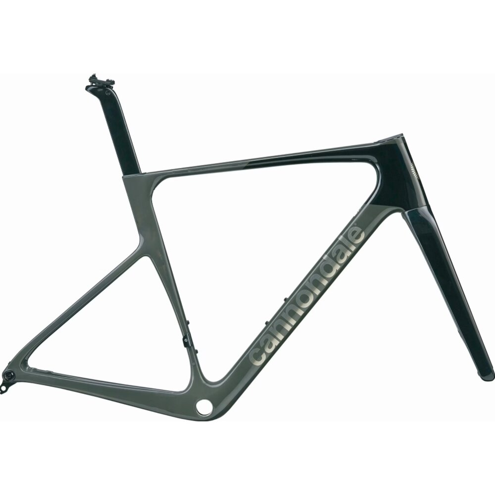 260305134214-2026 Cannondale SuperSix Gen5 EVO HiMod 碳纖維車架組 黑色52