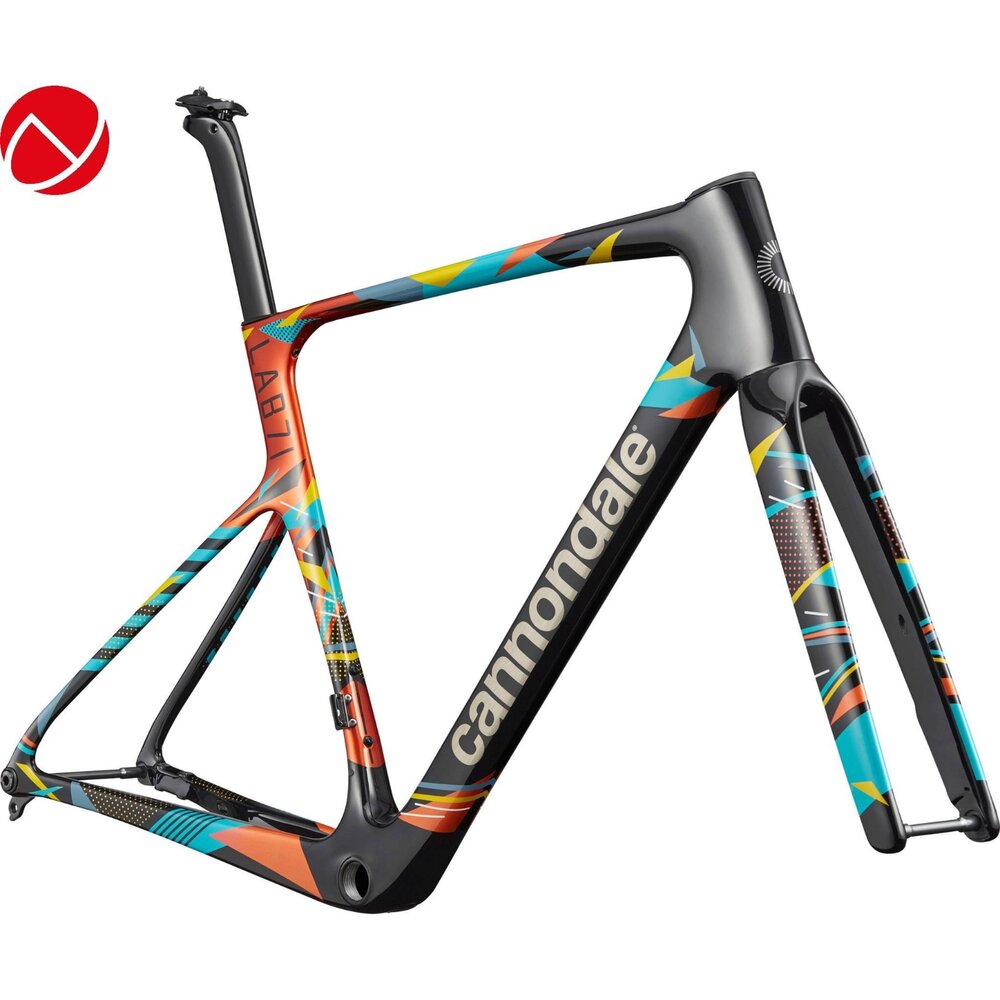 260305134215-2026 Cannondale SuperSix Gen5 EVO LAB71 WOW 超輕碳纖維車架 躍動彩 54 適