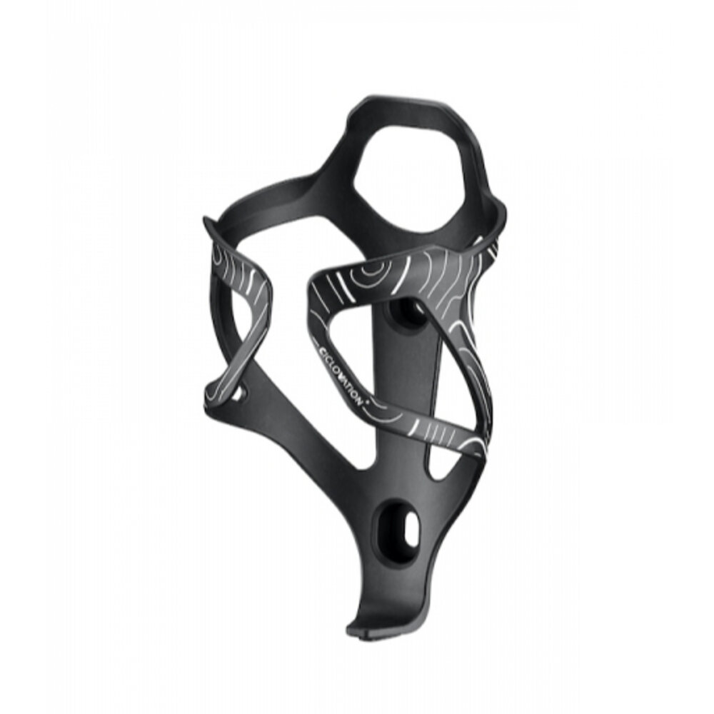 CICLOVATION 碳纖維水壺架 極簡主義 地形圖 超輕 公路車水壺架-圖片-1