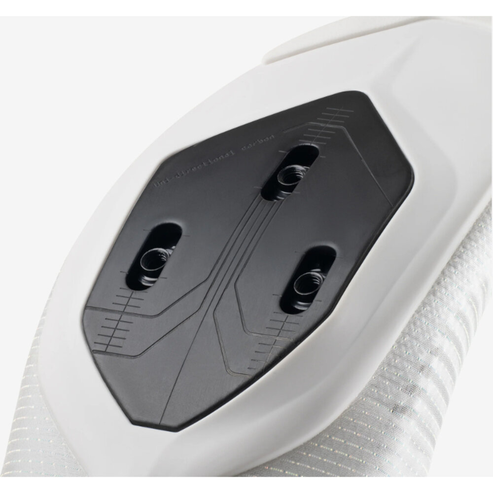 FIZIK FIZIK VENTO VEGA CARBON 白色 寬楦 公路車卡鞋 一級碳纖維卡鞋 碳纖卡鞋-圖片-4