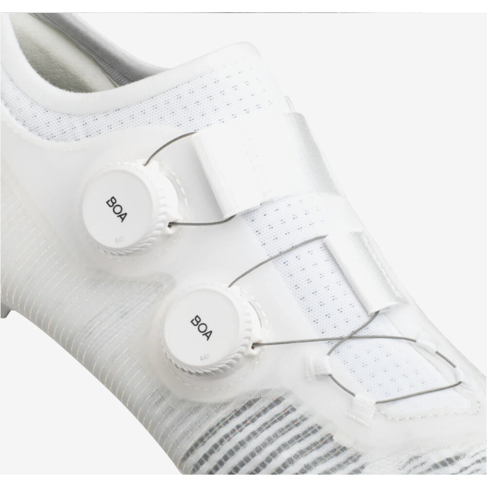 FIZIK FIZIK VENTO VEGA CARBON 白色 寬楦 公路車卡鞋 一級碳纖維卡鞋 碳纖卡鞋-圖片-5