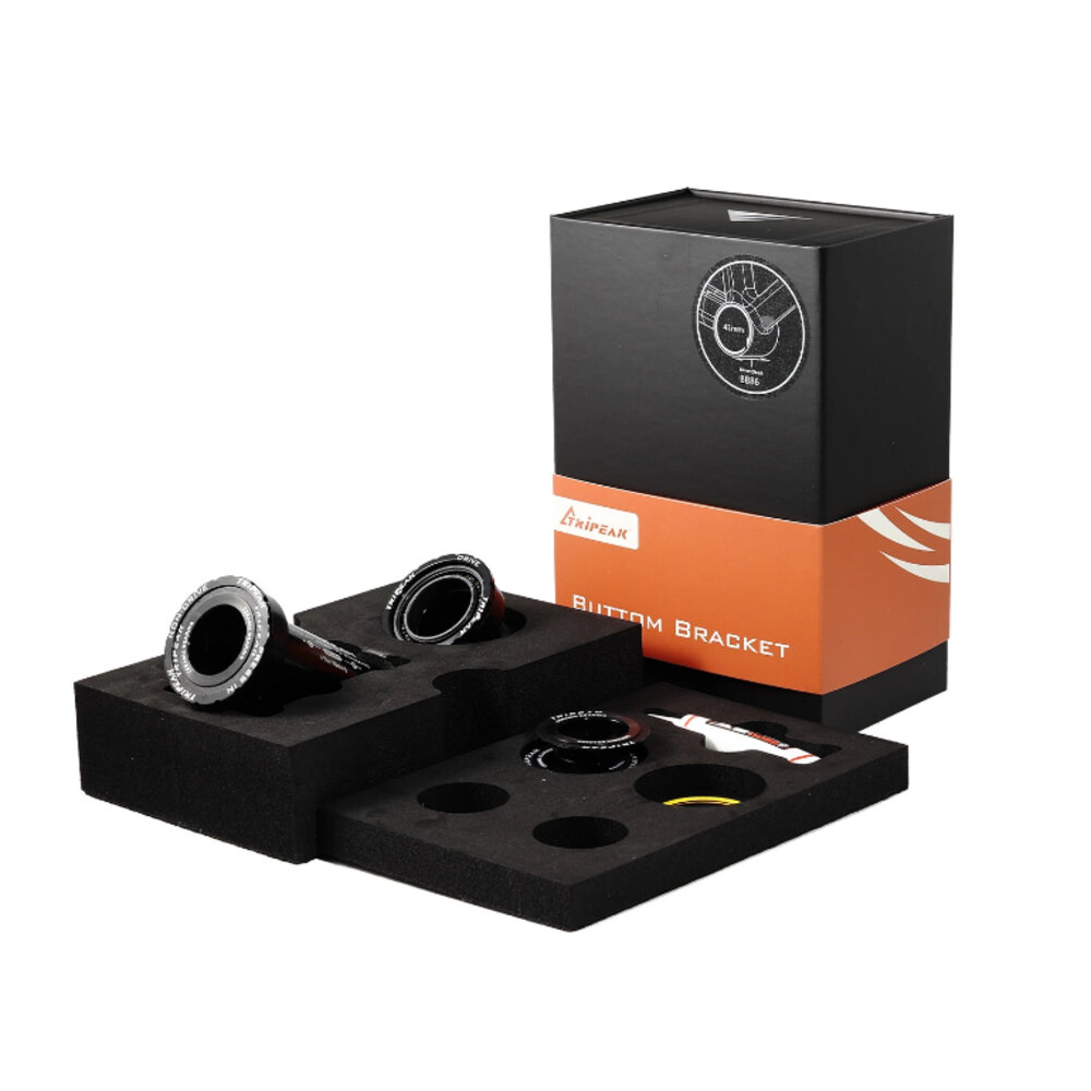 26482833163-Tripeak 鍍層陶瓷培林BB BB86 SHIMANO DUB 3D+大盤適用 4年保固