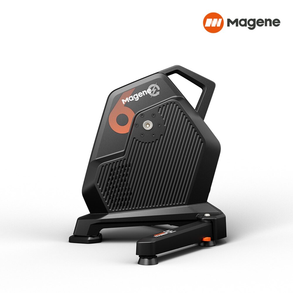 新款 MAGENE 邁金 T600 智能訓練台 直驅式訓練台 高CP值 折疊腳 免插電 方便好收納不佔空間-圖片-1