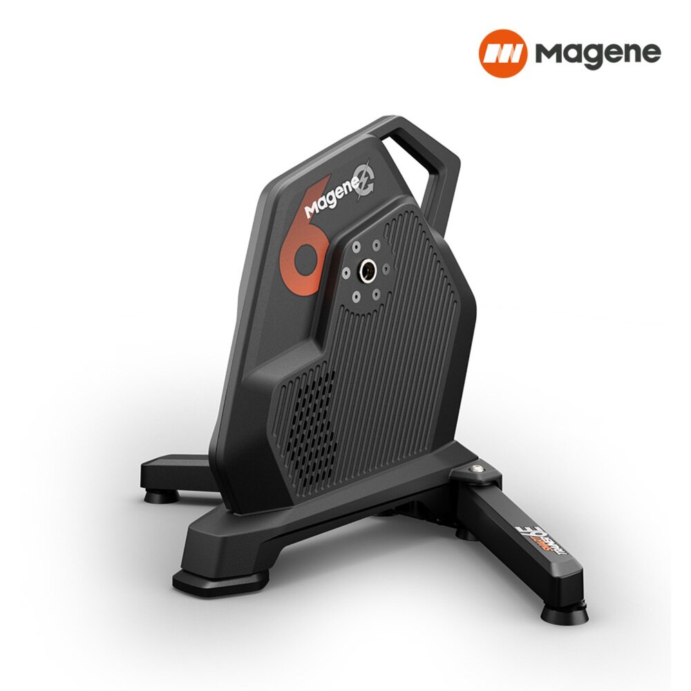 新款 MAGENE 邁金 T600 智能訓練台 直驅式訓練台 高CP值 折疊腳 免插電 方便好收納不佔空間-圖片-2