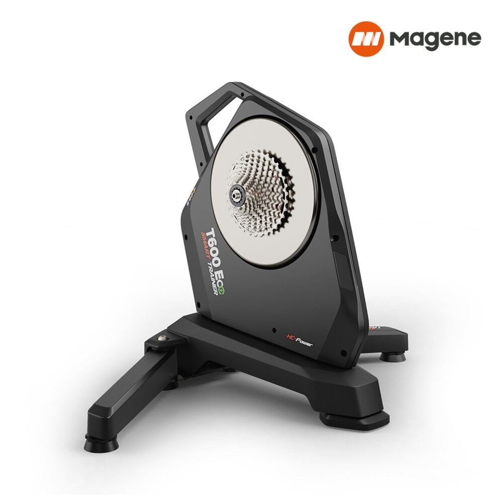 新款 MAGENE 邁金 T600 智能訓練台 直驅式訓練台 高CP值 折疊腳 免插電 方便好收納不佔空間-圖片-3