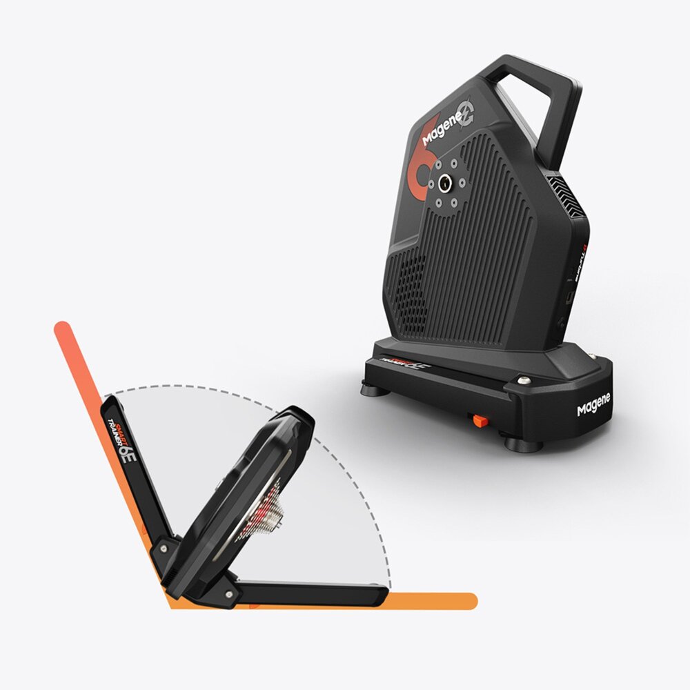 新款 MAGENE 邁金 T600 智能訓練台 直驅式訓練台 高CP值 折疊腳 免插電 方便好收納不佔空間-圖片-4