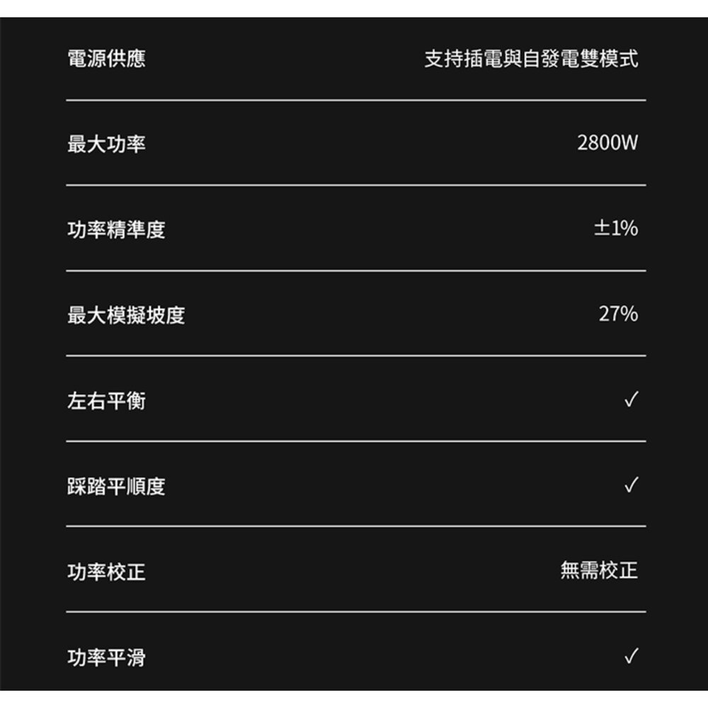 新款 MAGENE 邁金 T600 智能訓練台 直驅式訓練台 高CP值 折疊腳 免插電 方便好收納不佔空間-圖片-6