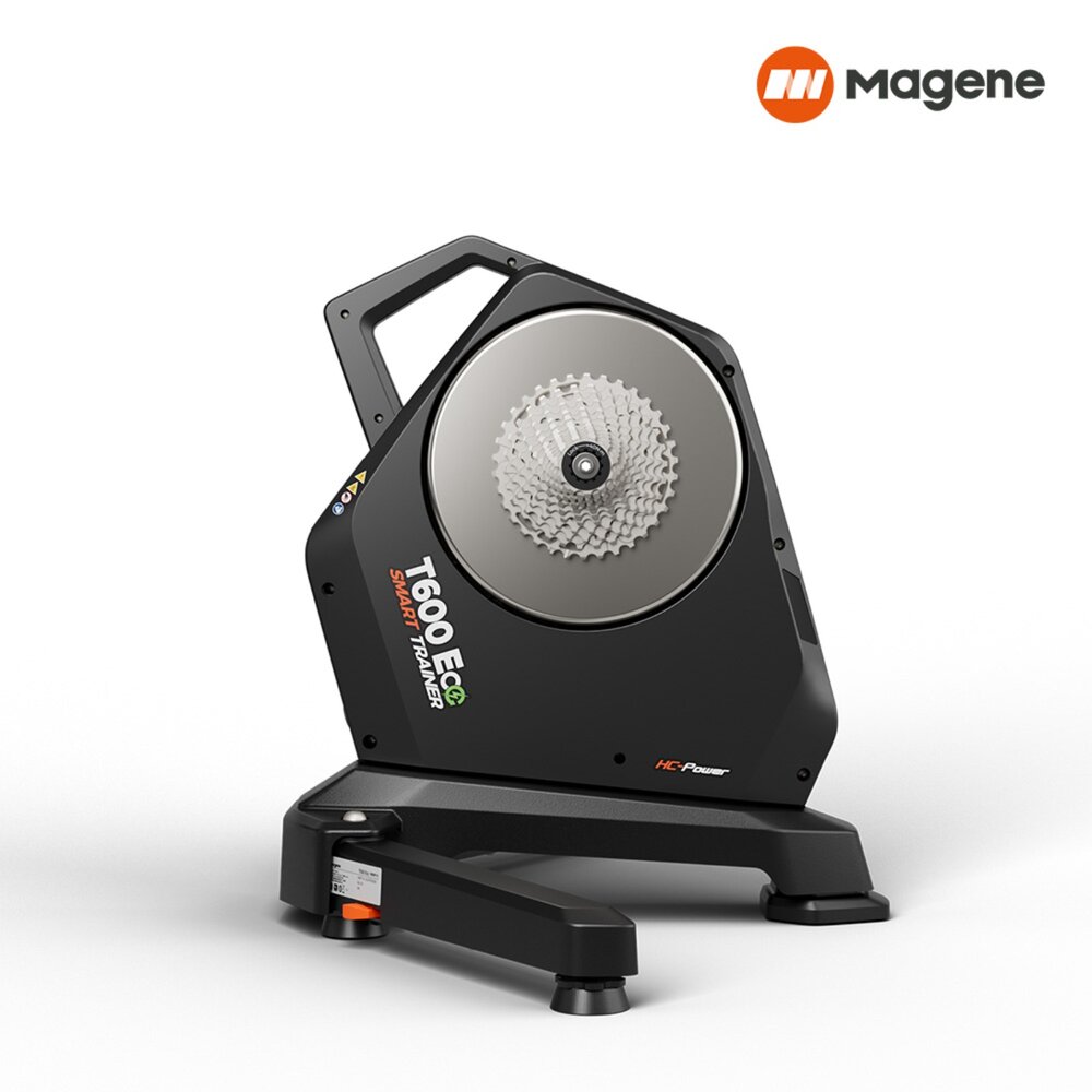 26736824796-新款 MAGENE 邁金 T600 智能訓練台 直驅式訓練台 高CP值 折疊腳 免插電 方便好收納不佔空間