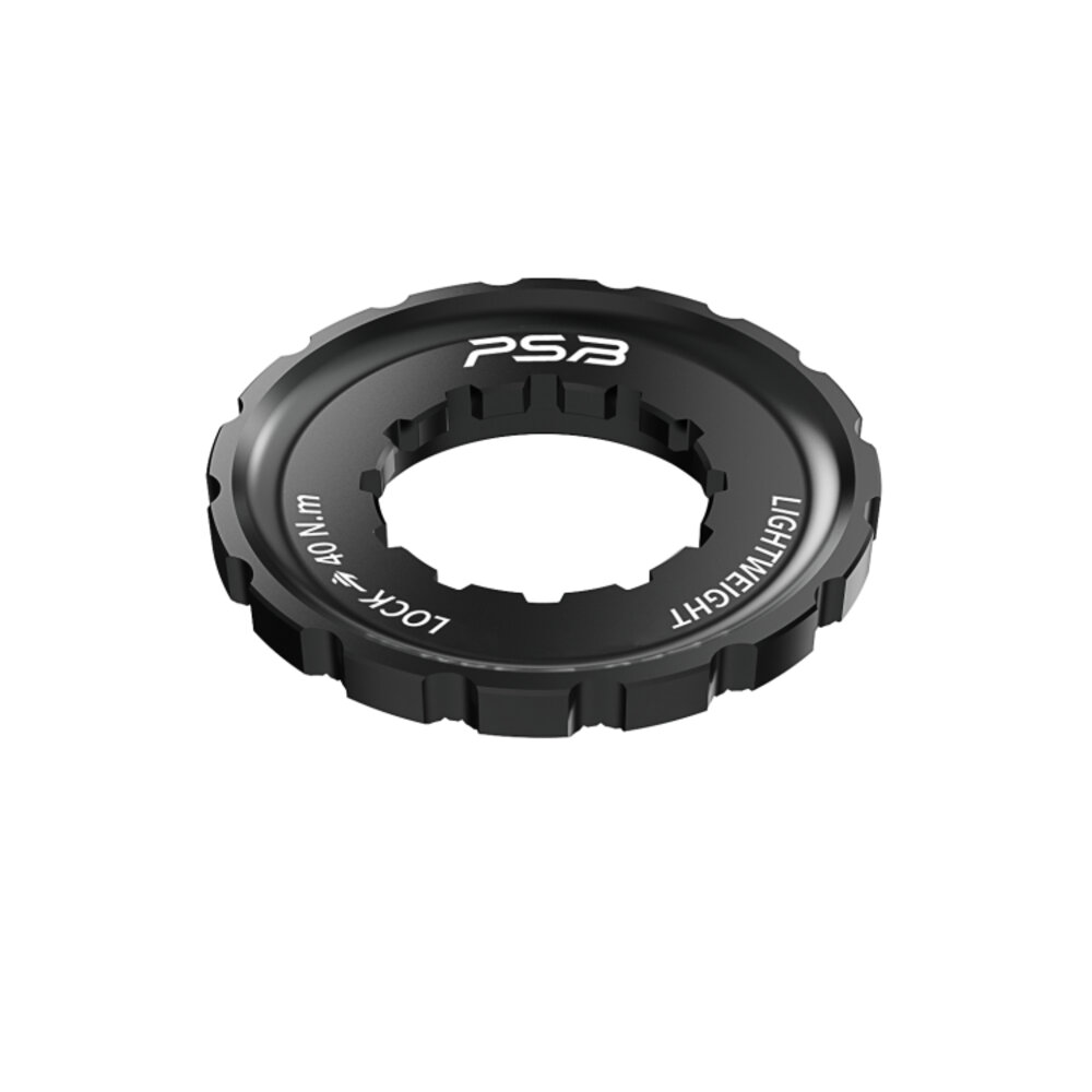 PSB LR-0F 碟盤中鎖鎖蓋 內外鎖式 碟盤固定 中心鎖環-圖片-1