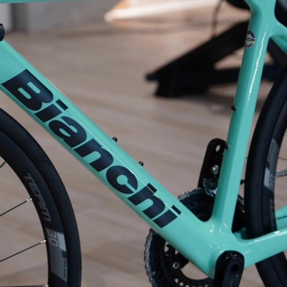 Bianchi Sprint ICR 爬坡型公路車 105機械變速 105電變 鋁框-圖片-2