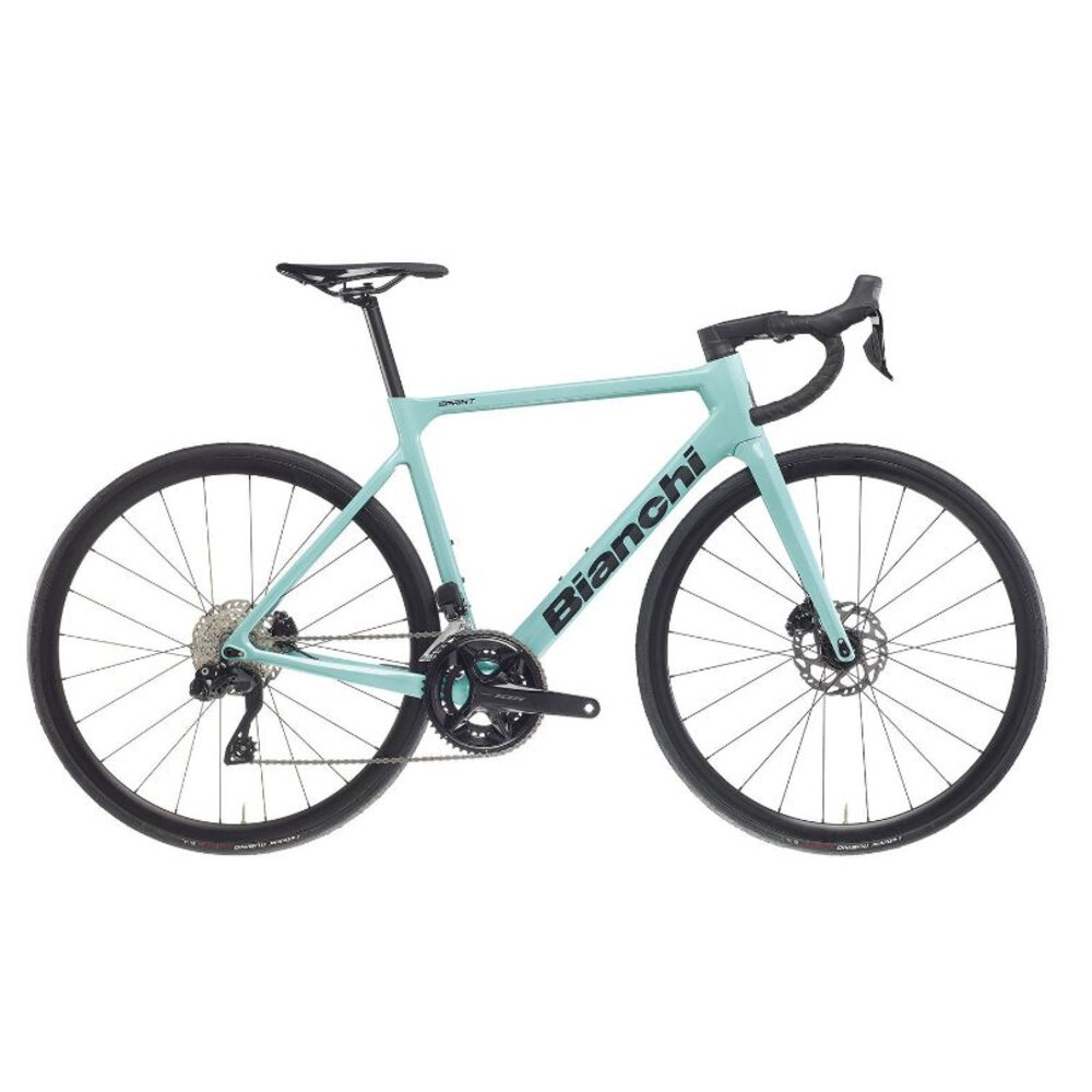 27327403606-Bianchi Sprint ICR 爬坡型公路車 105機械變速 105電變 鋁框