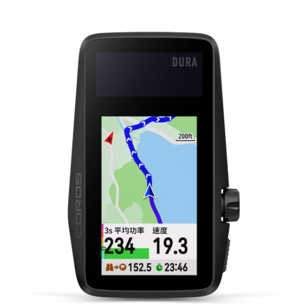 27332667726-COROS DURA 太陽能自行車錶 碼表  原廠公司貨 / 保固兩年