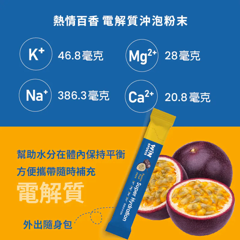 WiN Super Hydration 電解質沖泡粉末10G 果膠 補給品-圖片-5