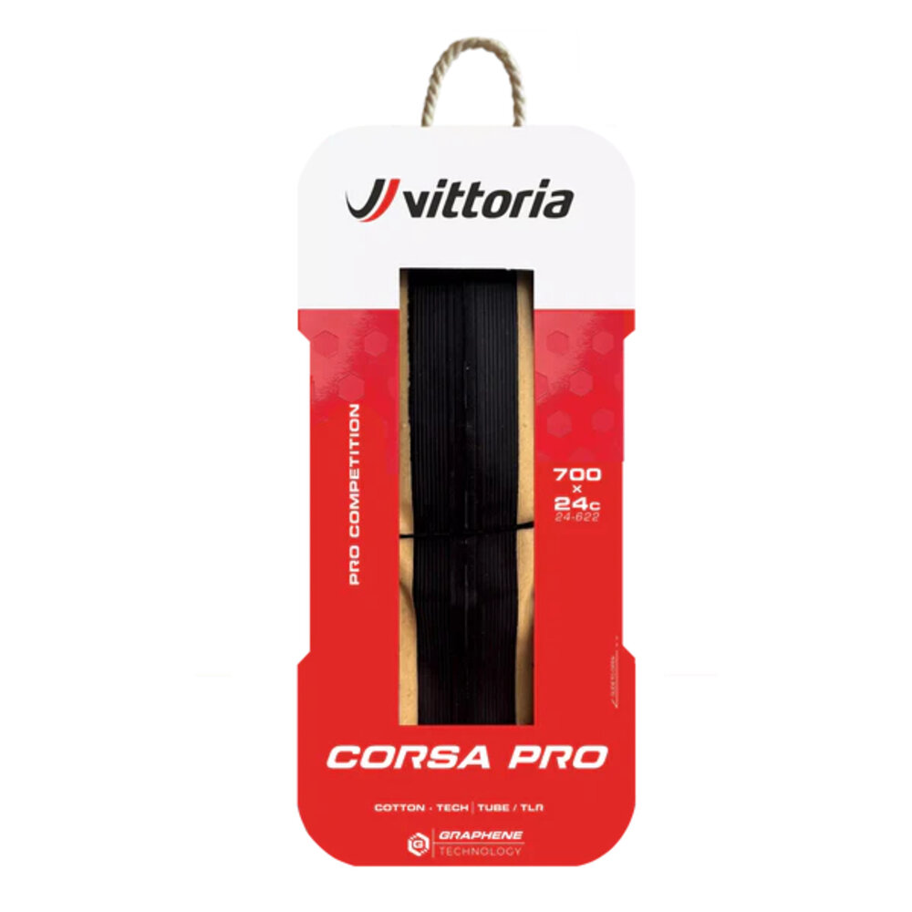 VITTORIA CORSA PRO TUBE/TLR 公路車無內胎 外胎 700x28c 奶油色-圖片-2