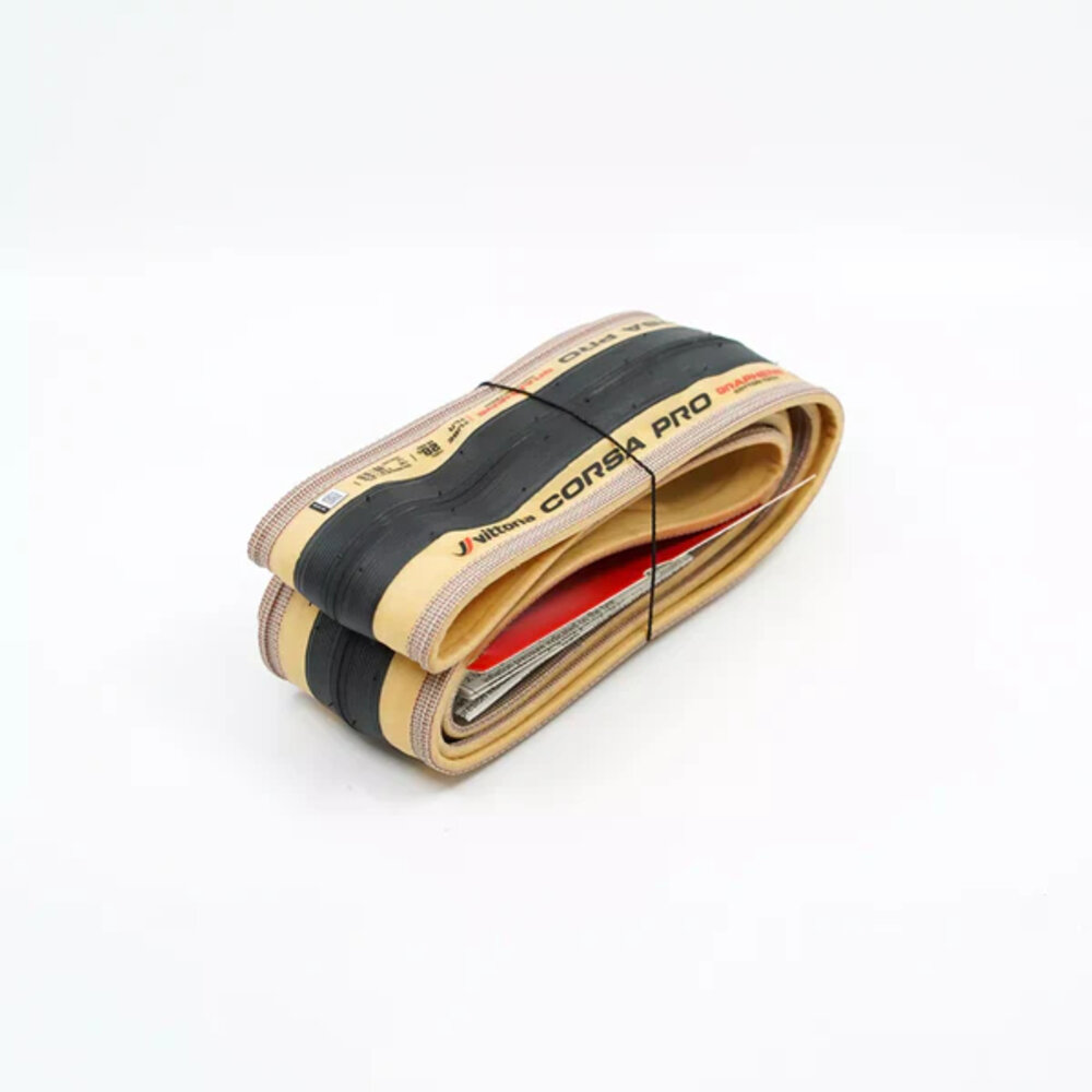 VITTORIA CORSA PRO TUBE/TLR 公路車無內胎 外胎 700x28c 奶油色-圖片-3