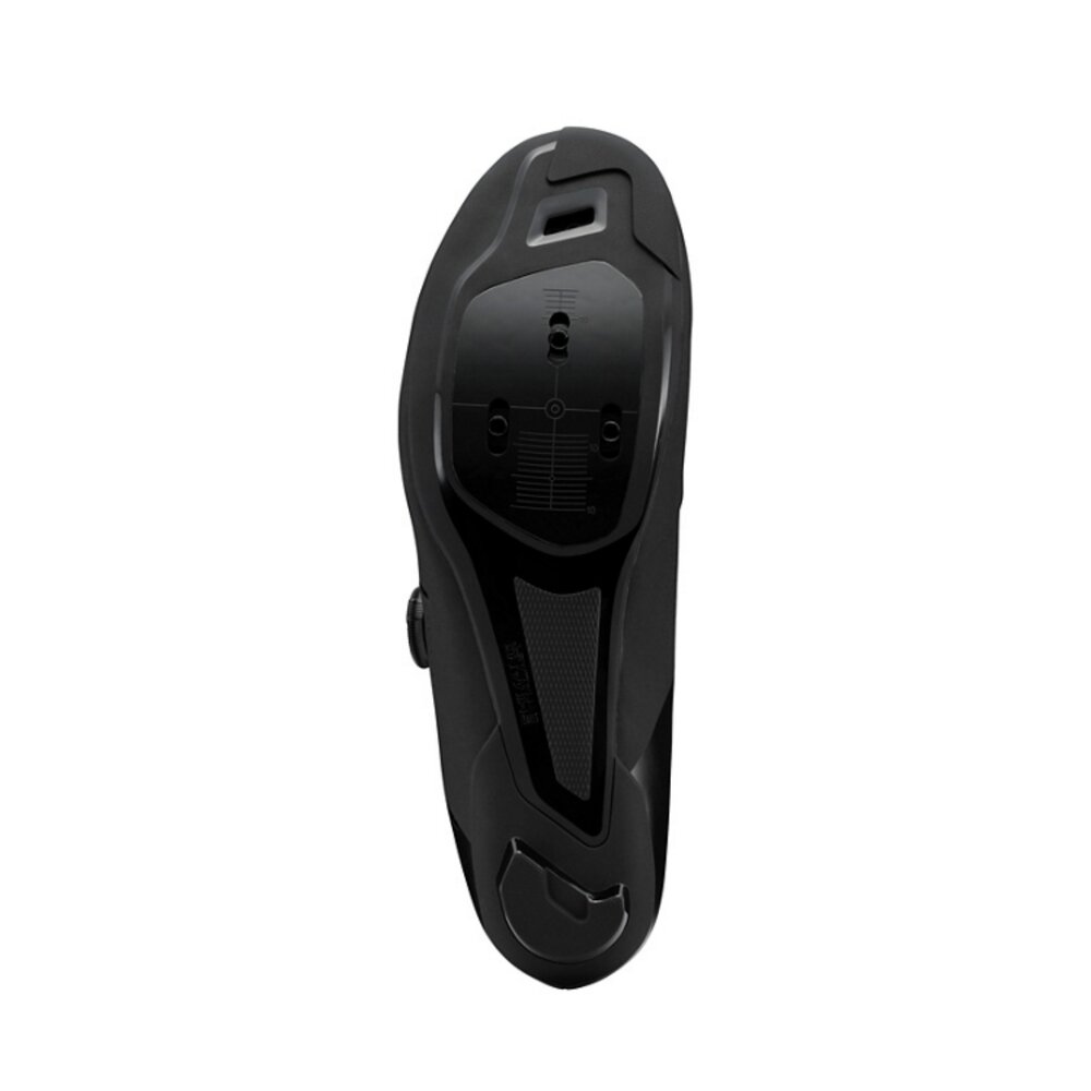 SHIMANO RC302 公路車鞋 動力鞋楦 寬版 卡鞋 黑-圖片-3