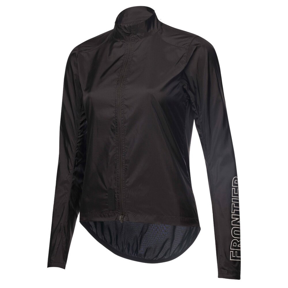 28176778211-出清 Frontier Windcheater 長袖風衣女款 (黑)