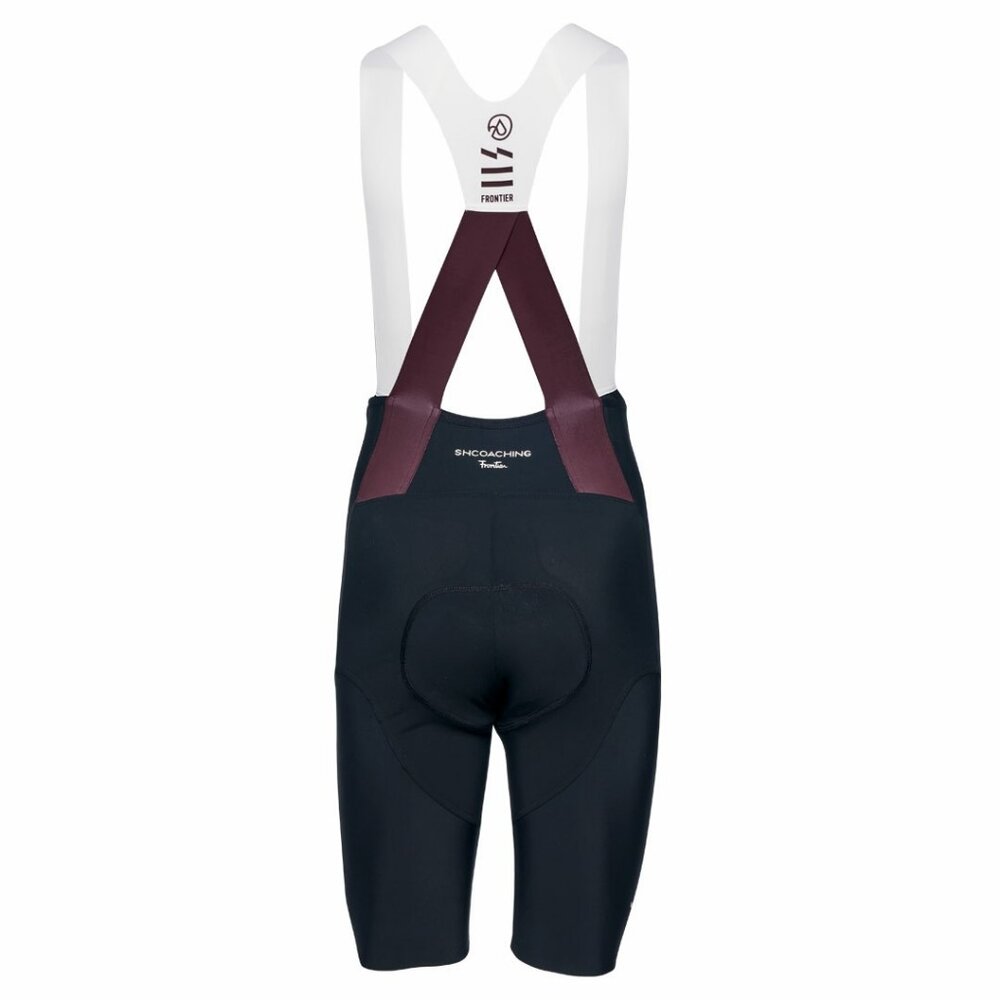 FRONTIER SCHCOACHING Bib Shorts 謝昇諺聯名男吊帶車褲 (紅)-圖片-2