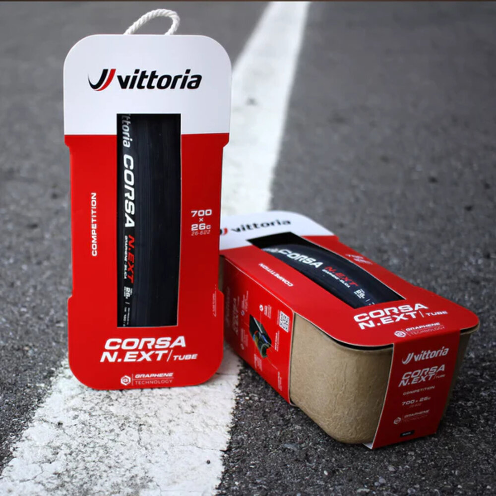 VITTORIA CORSA CORSA NEXT 公路車輪胎外胎 700x28c 黑色-圖片-2