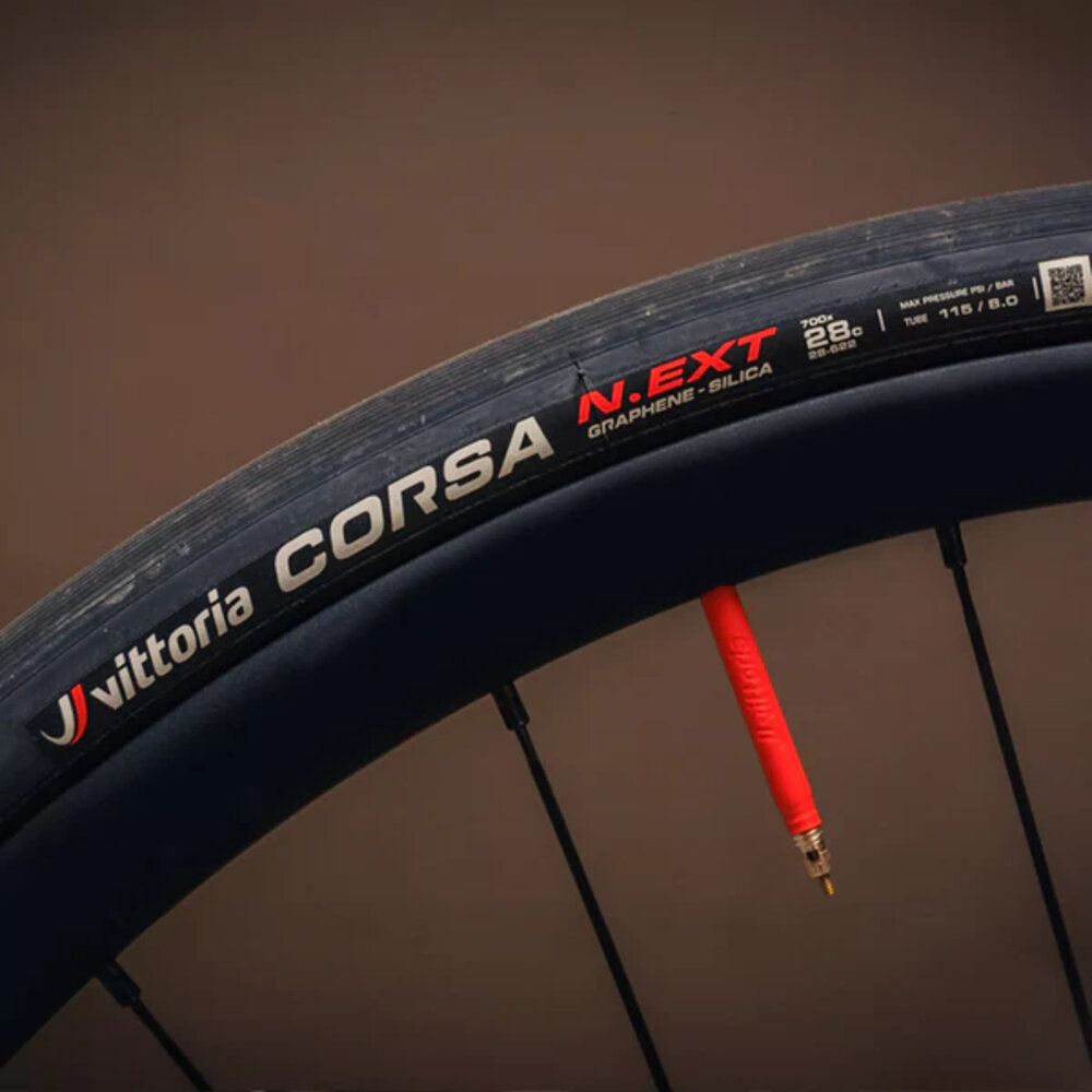 VITTORIA CORSA CORSA NEXT 公路車輪胎外胎 700x28c 黑色-圖片-3
